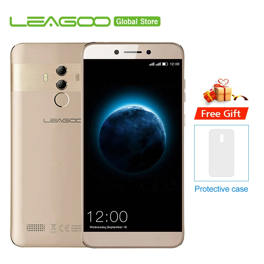 Мобильный телефон LEAGOO T8 4G Face ID 5 ''FHD 16:9 Incell 2 Гб ОЗУ 16 ПЗУ Android 8 1 MT6750T