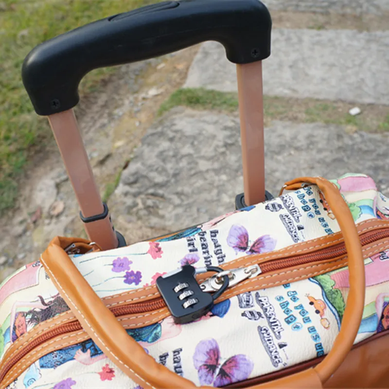 Новое поступление большая вместительность винтажный тренд дорожная тележка