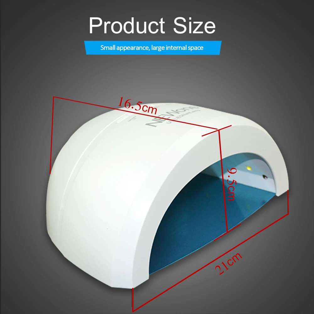 UV Led Lamp New concept Nail Lamp Nail Machine Not black hands easy to dry all kinds of nail polish uv led lamp gel lamp