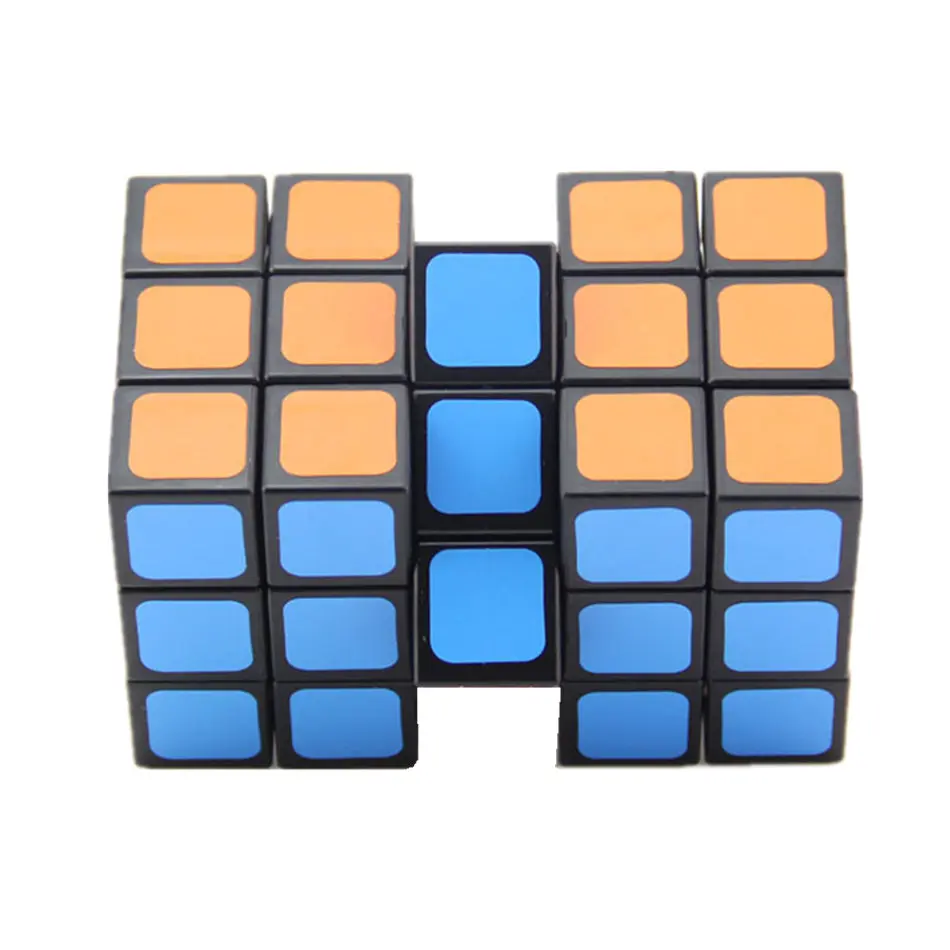 3x3x5 кубик рубика неравный 3x3x5 Камуфляжный Кубик Рубика для профессионалов головоломка на скорость 335 куб обучающий игрушки для детей cubo magico