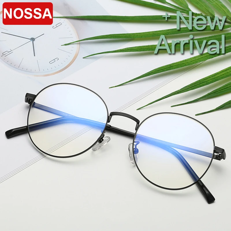 2019 полная оправа Изысканная круглая Модные металлические художественные