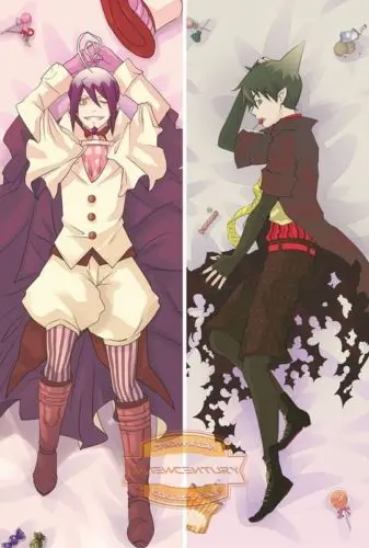 Японский Аниме Обнимая тело наволочка 150*50 синий Exorcist Mephisto Rin Okumura Pheles Ao no Exorcist|body