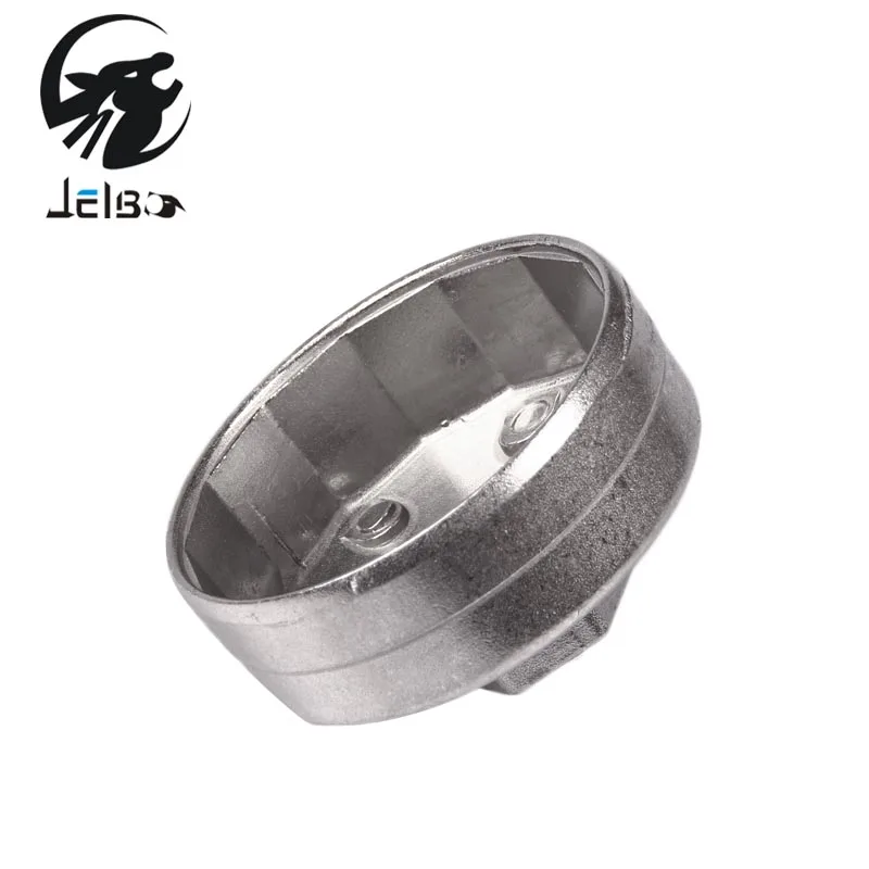 Jelbo 1 шт. масляный фильтр ключ Univresal практической езды 65 мм 14 флейты Конец Кепки