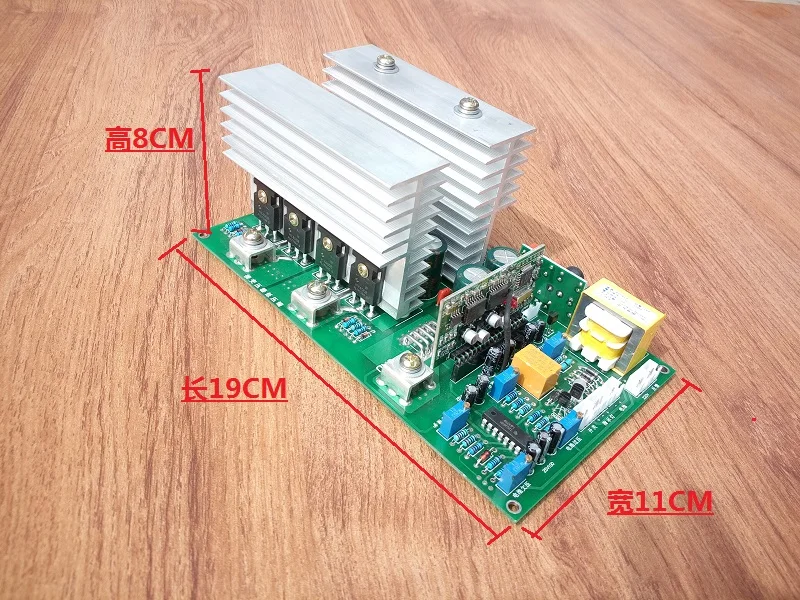 1 шт. 4000 Вт пик 8000 Вт DC12V/24 В/36 В/48 В/60 в к AC 220 В синусоидальный инвертор материнская плата для DIY генерации солнечной энергии/резервного копирования