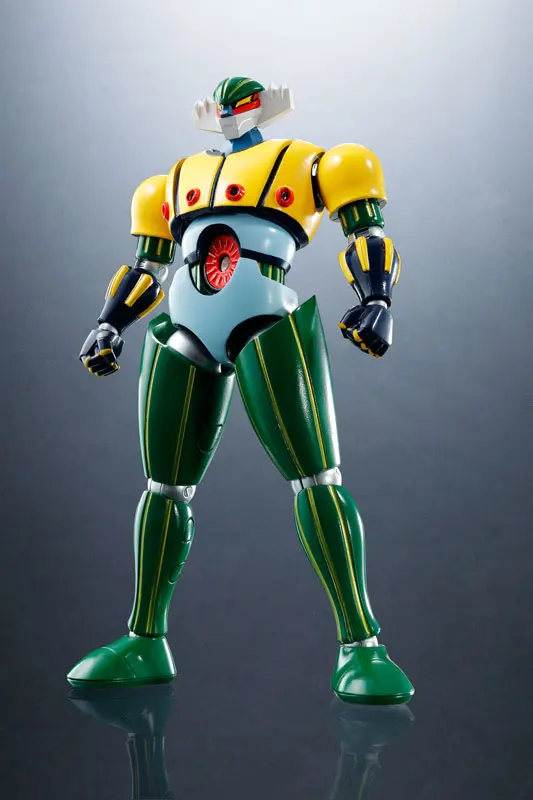 Японское аниме Стальной джиг оригинальная экшн-фигурка BANDAI Tamashii Nation Super Robot Chogokin