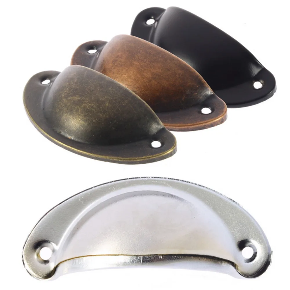 5 шт Масло втирают бронзу/сатин никеля шкаф аппаратный ящик чашки тянуть 3 15 |