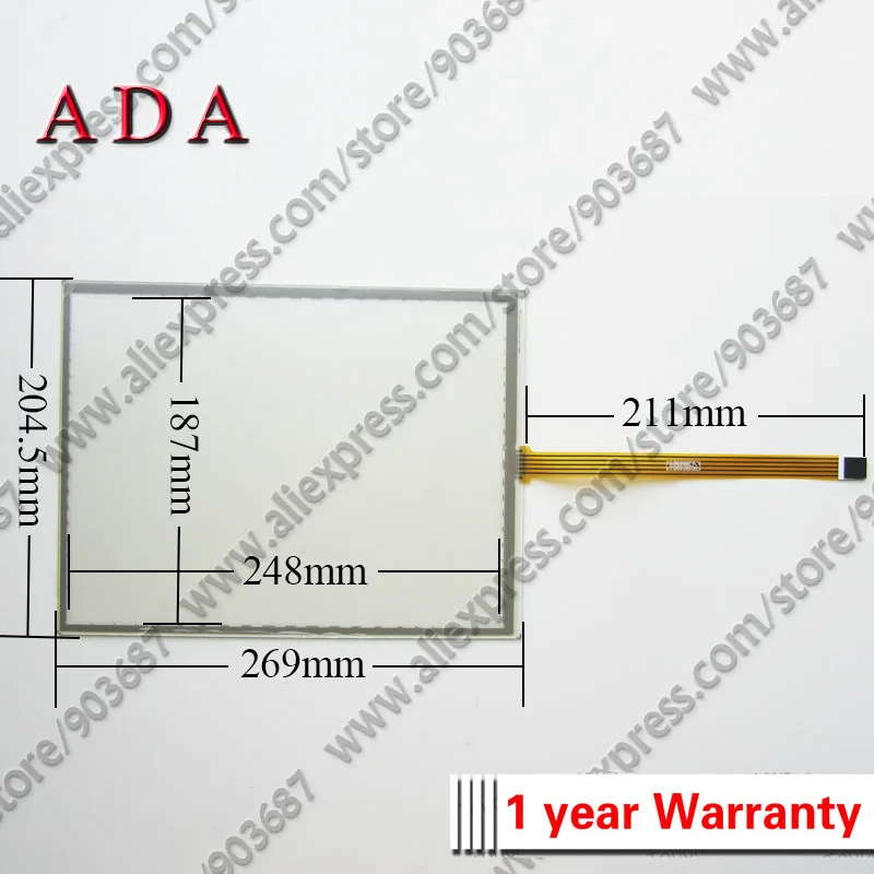 Touch Screen Digitizer for 6AV6644-0AA01-2AX0 6AV6 644-0AA01-2AX0 MP377 12&quot TOUCH Panel Glass | Компьютеры и офис