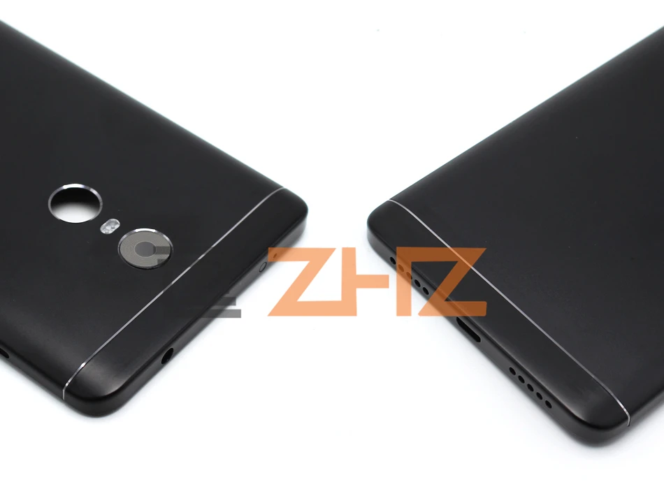 Для Xiaomi Redmi Note 4 Global snapdragon 625 Задняя крышка батареи Корпус задней двери+ боковой ключ запасные части для ремонта