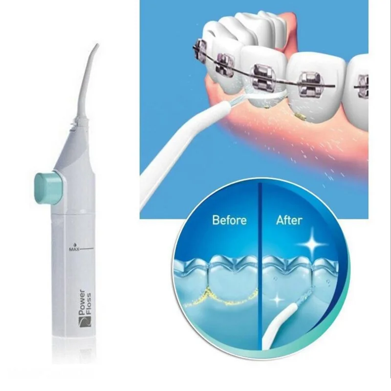 Portable Oral Irrigator Dental Hygiene Floss water flosser Jet Cleaning Tooth Mouth Denture Cleaner Water | Красота и здоровье