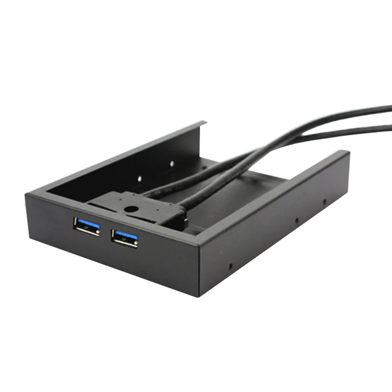 ПК 19Pin USB3.0 настольный компьютер SSD/HDD Передняя панель металлическая Плата