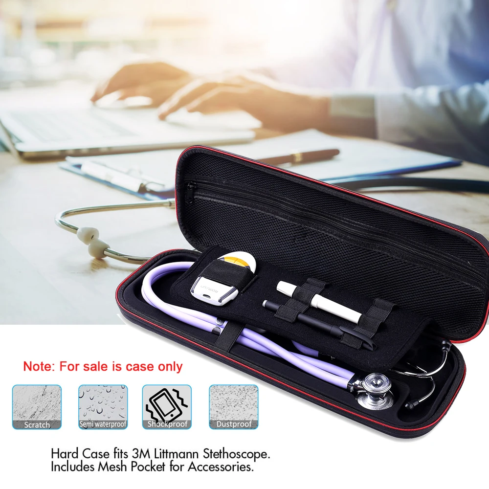 Многофункциональная жесткая переносная сумка чехол для стетоскопа 3M Littmann Classic