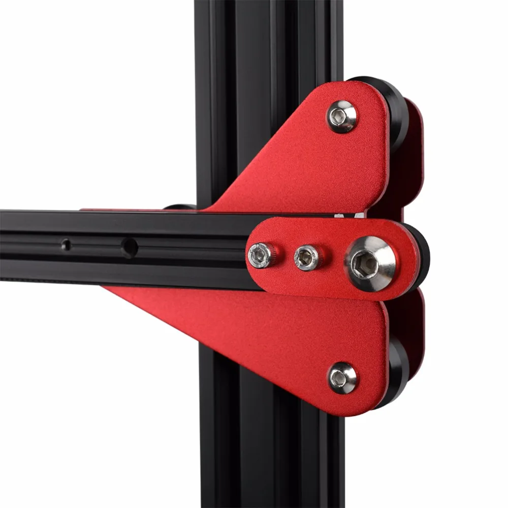 CREALITY CR 10S Pro 3d принтер 4 3 дюймов сенсорный экран двойной экструзионный комплект