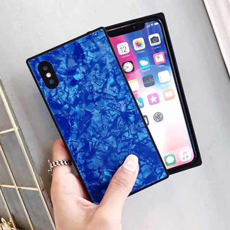 FTAIDKJ роскошный корпус из закаленного стекла чехол для iphone 11 Pro Max XS XR X iPhone 8 6 6S 7 Plus