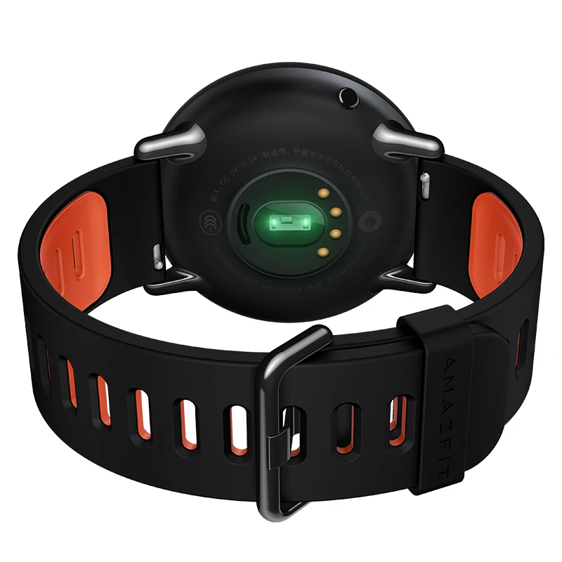 English Version Original Xiaomi Huami Amazfit PACE Strap Smart Watch GPS Sports Bluetooth 4.0 MI Heart Rate Monitor Waterproof |