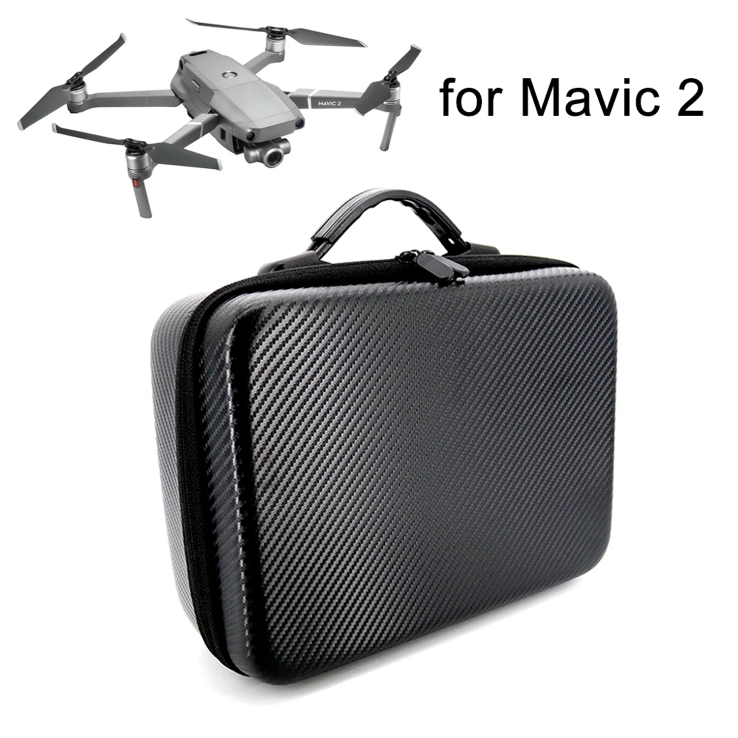 Чехол для DJI Mavic 2 Drone PU водонепроницаемая сумка хранения аккумуляторов контроллер
