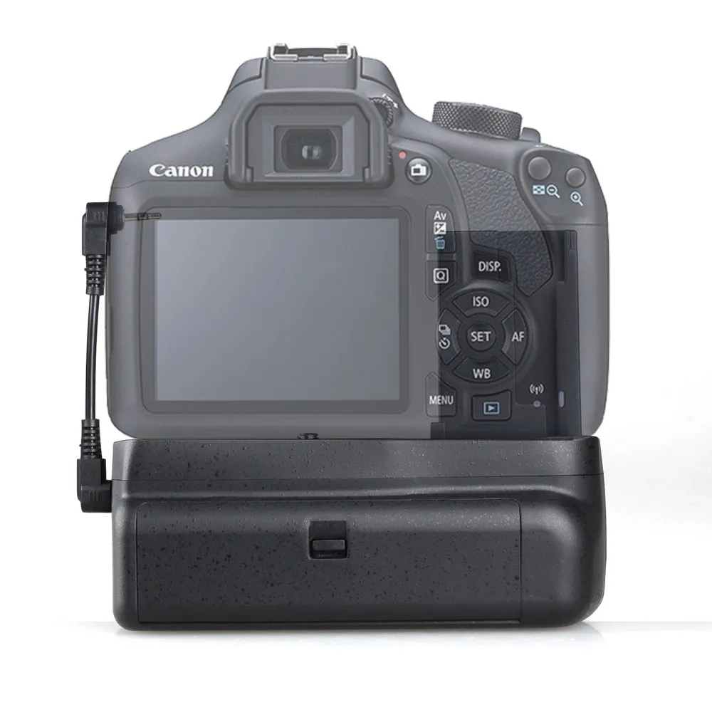 Вертикальная Батарейная ручка capsaver для Canon 1100D 1200D 1300D Rebel T3 T5 T6 EOS Kiss X50 держатель