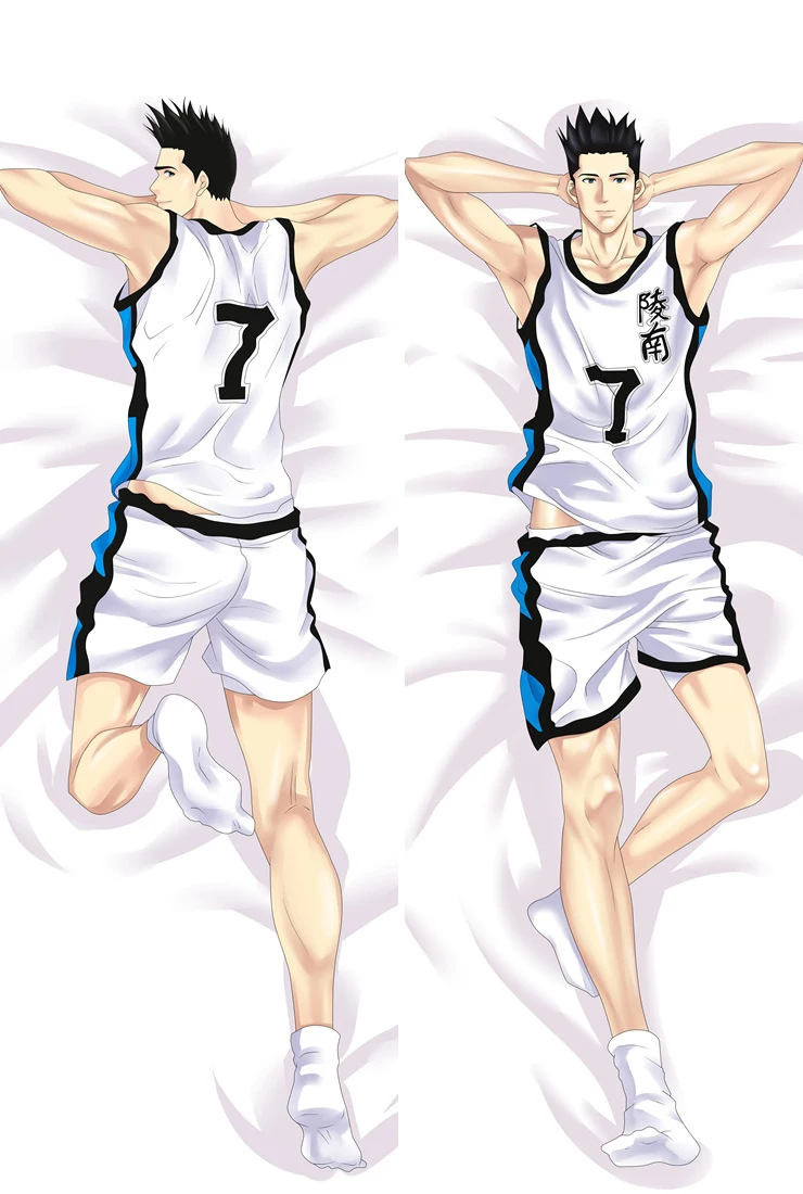 Oct. 2016 новинка хит продаж аниме slam dunk cool boys Sendoh Akira & Hanamichi Sakuragi наволочка для тела