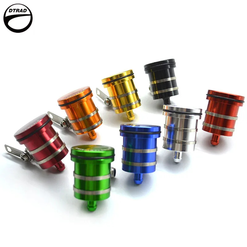 

Universal Rear Brake Clutch FLUID TAN Motorcycle Fluid Reservoir Oil Cup