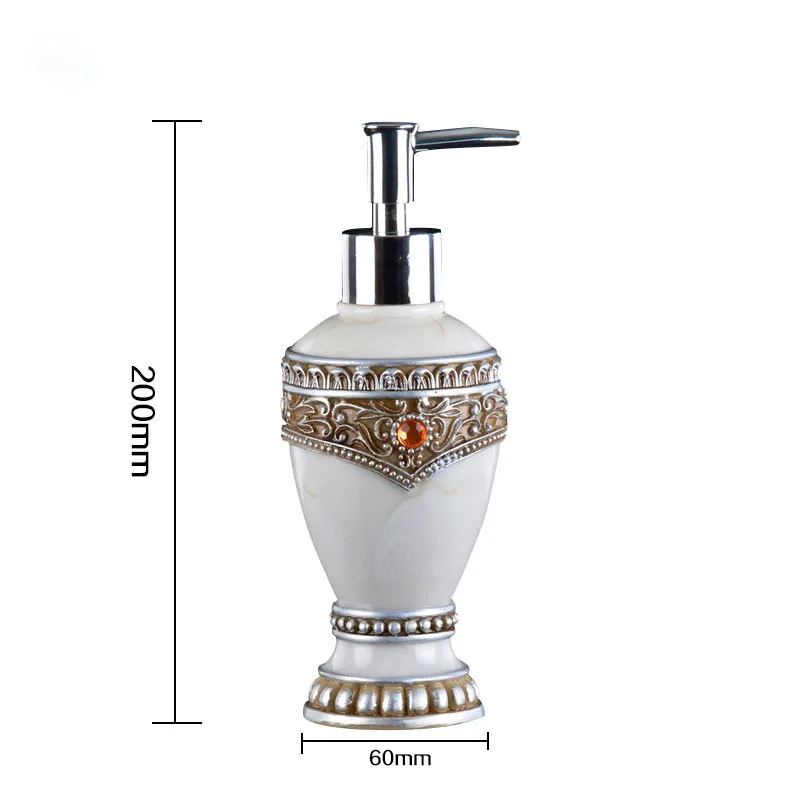 200ML liquid soap dispensers resin pump Bathroom imported Bottle Bath accessories | Обустройство дома