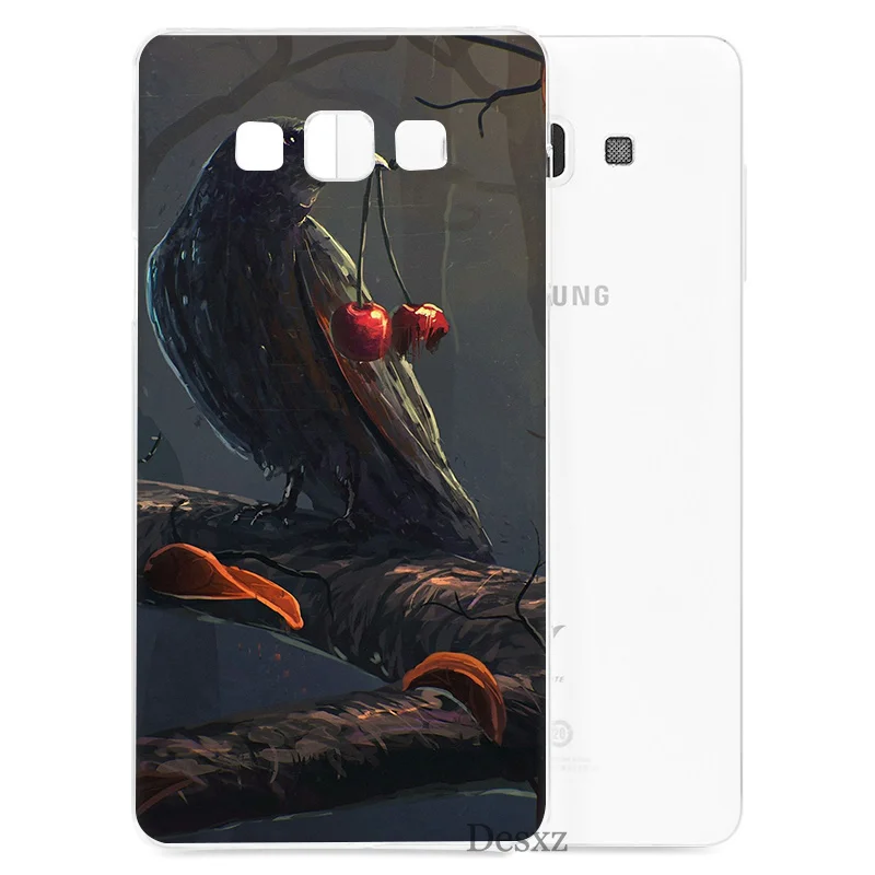 Чехол для Samsung Galaxy A5 A6 A8 Plus 2018 2017 J3 J5 J7 из мягкого ТПУ | Мобильные телефоны и