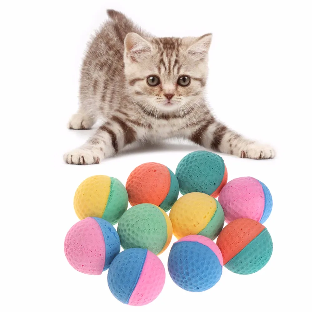 10 шт. мягкие эластичные игрушки для собак и кошек|cat toy|ball cat toyfor toy |