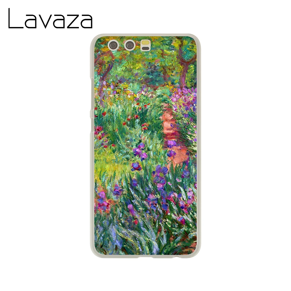 Чехол для телефона Lavaza Monet Garden Lotus huawei P20 P10 P9 P8 Lite Plus Pro 2017 2016 2015 P Smart 2019 | Мобильные