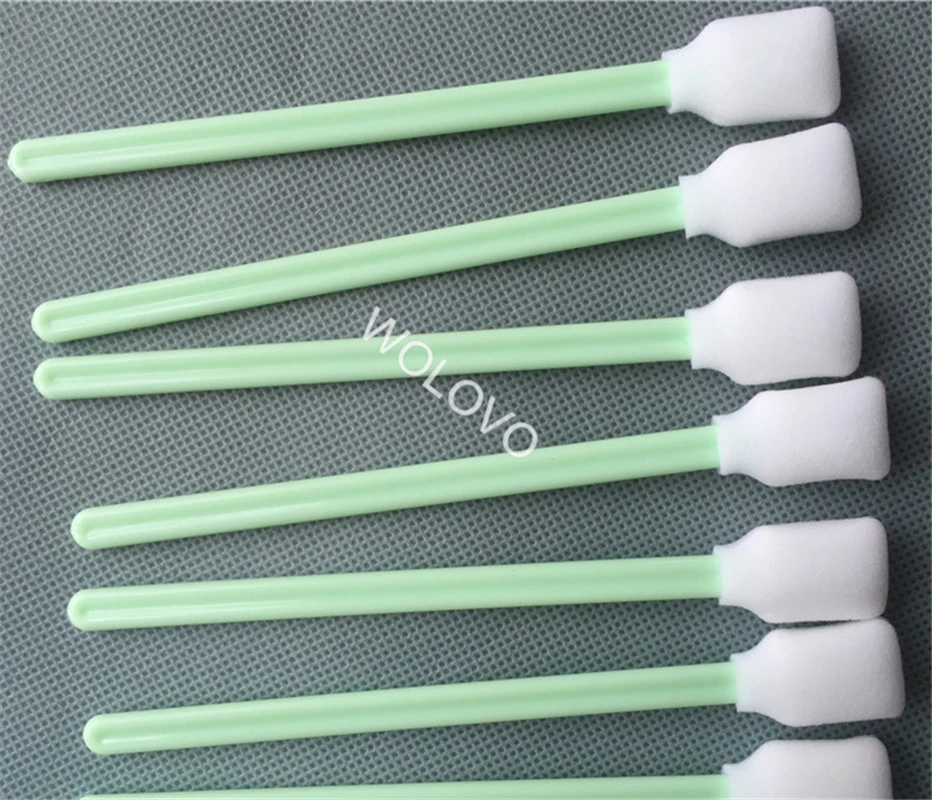 50Pcs Cleaning Swabs for Roland Mimaki Mutoh Solvent Resistant Printer Free Shipping | Компьютеры и офис
