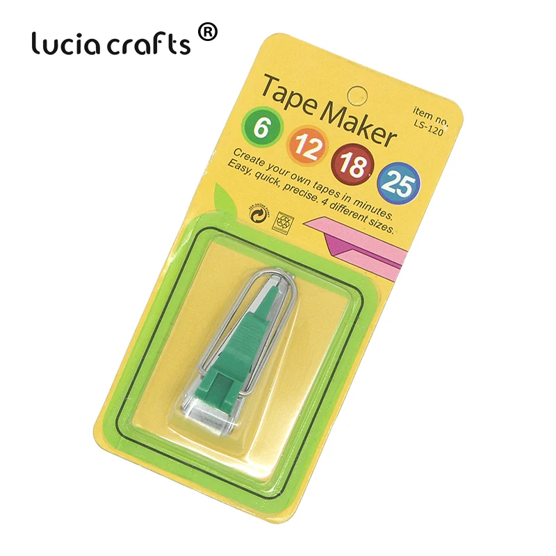Lucia crafts, 6 мм, 12 мм, 18 мм, 25 мм, тканевые клейкие ленты, изготовители бытовой швейной машины, инструменты для шитья, аксессуары J0132