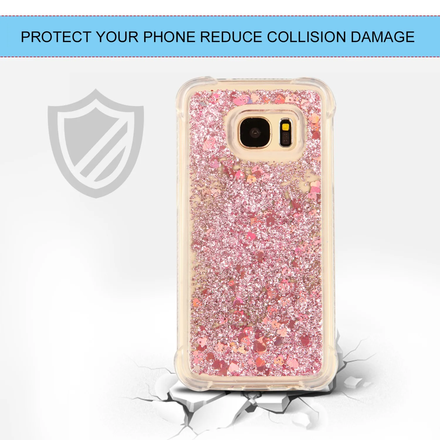 Шикарный чехол для Samsung S7 7 S G930F G930FD SM G930f G930fd Мягкий Жидкий динамический GalaxyS7 G930U