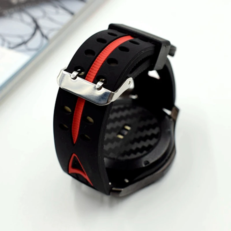 Ремешок спортивный для Huawei GT Watch 2pro браслет наручных часов Huami Amazfit 2 Samsung Galaxy 46 мм