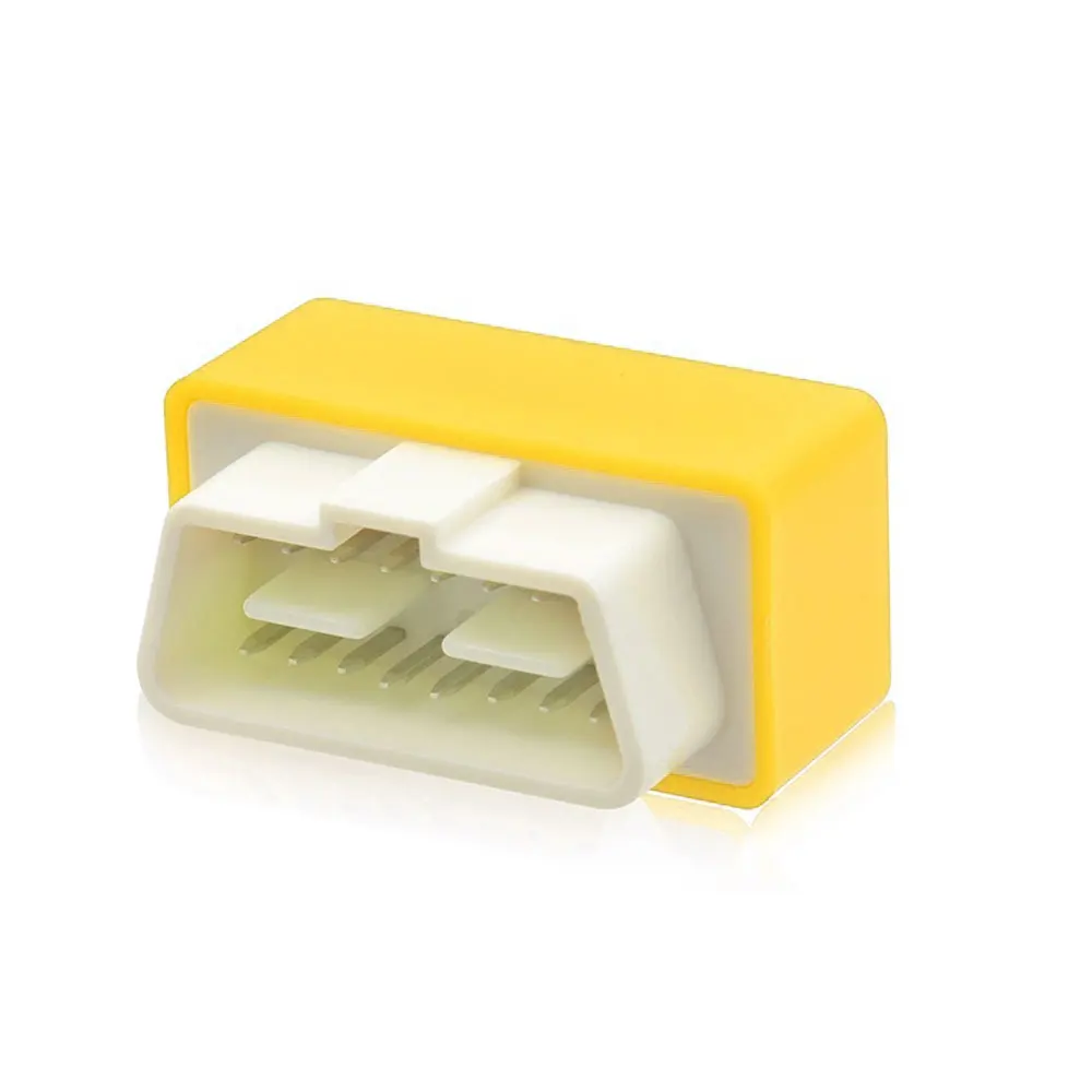 Yellow Vehemo тюнинговая коробка чип для автомобиля Eco OBD2 экономия топлива авто Eco OBD2 экономия бензина Eco OBD2 для профессионального автомобиля экономия бензина - Цвет: Yellow