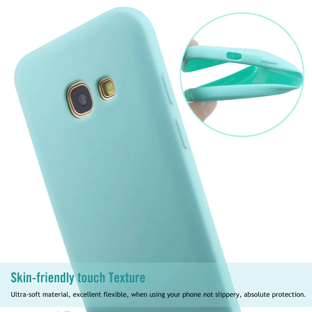 Matte Case For Samsung Galaxy S9 S8 Plus S7 S6 Edge S5 S4 S3 J1 J3 J5 J7 2016 Neo Core A3 A5 2017 J2 J4 J6 A6 A8 2018 Full Cover |