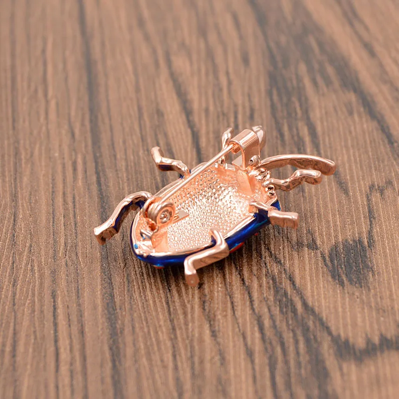 Женская Брошь Жук CINDY XIANG брошь синего цвета с эмалью 2018|brooches for women|brooch fashionfashion brooch