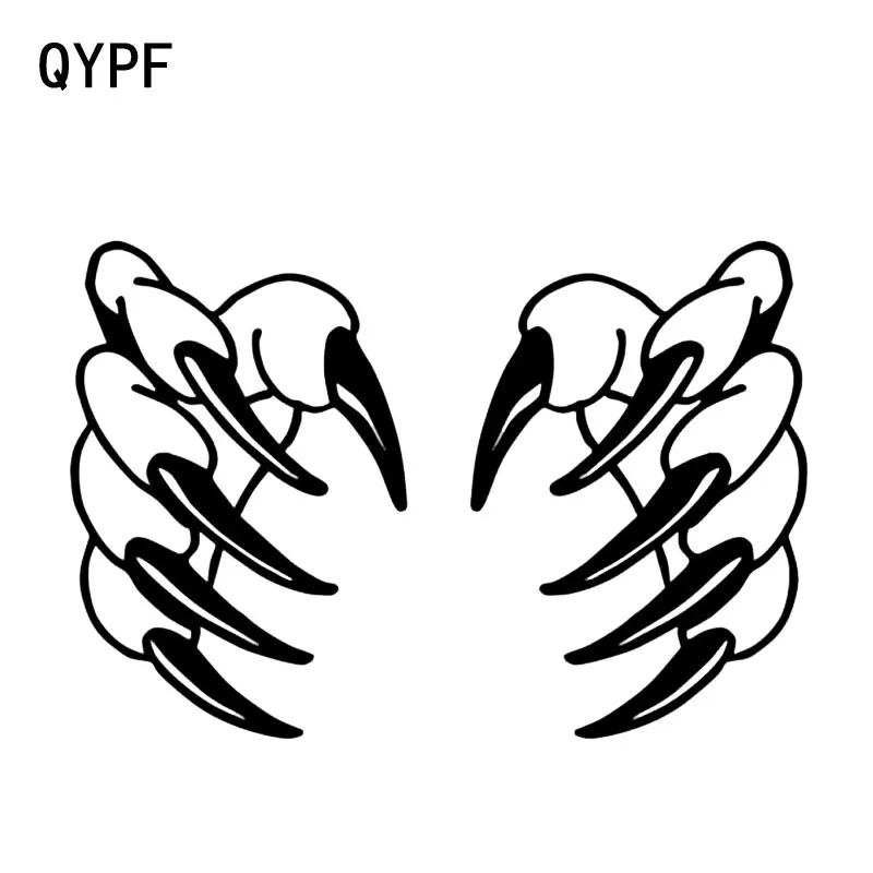 

QYPF 13,8*9,4 см наклейка для автомобиля, Виниловая наклейка для украшения мотоцикла, для автомобиля, для украшения, для мотоцикла, для автомобиля