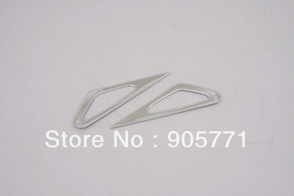 

High Quality Chrome Side Marker Light Trim for BMW X3 F25 free shipping