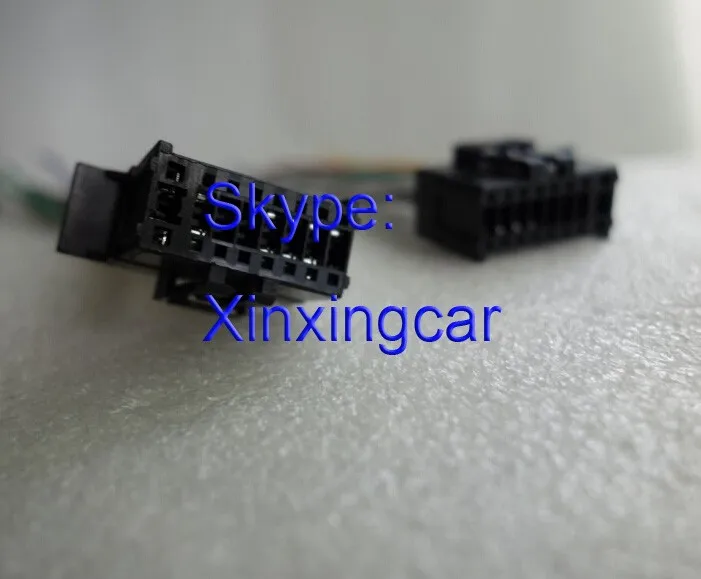 Бесплатная доставка 2 шт. DEH cd хвостовый провод пионер Настраиваемые секции