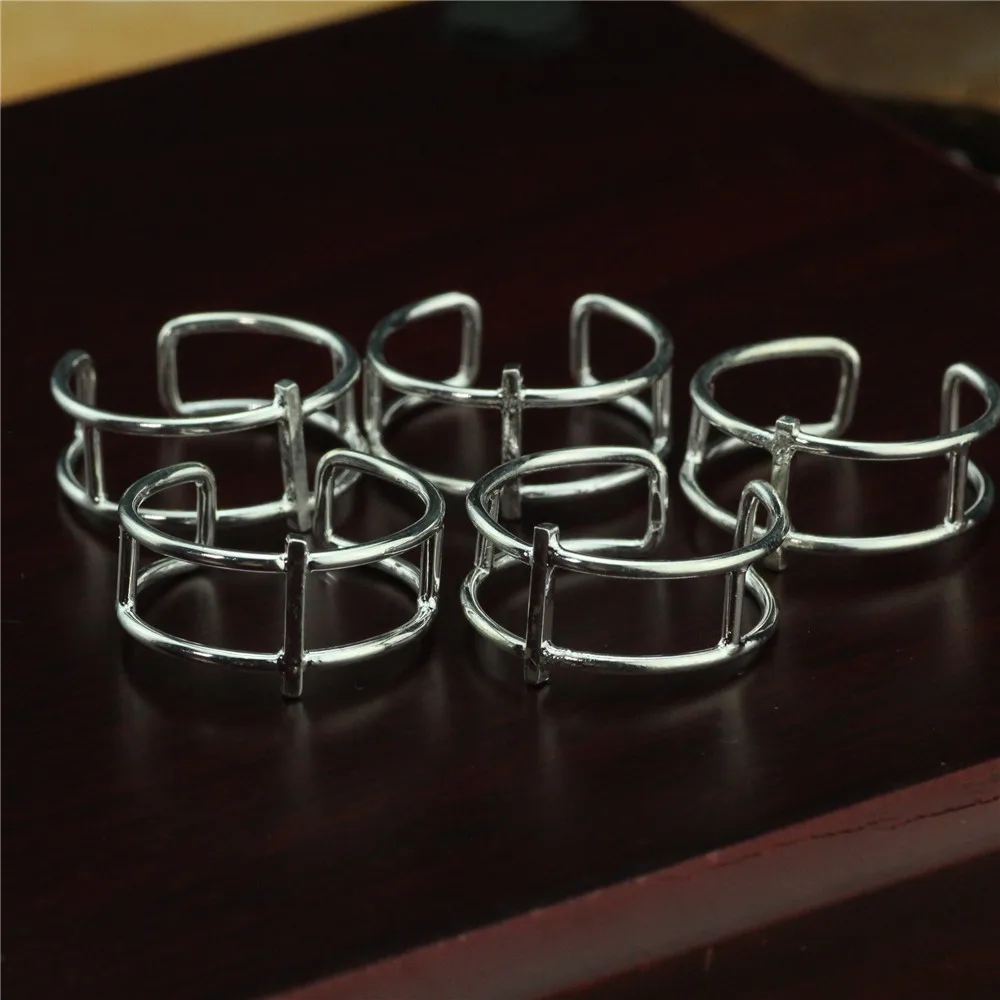 5 шт. серебряное кольцо для ног уникальные ювелирные изделия | Украшения и