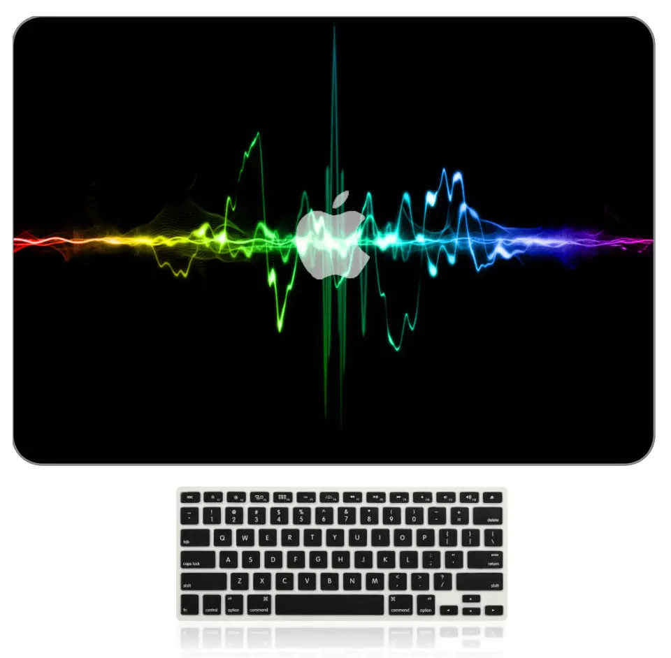 Жесткий Чехол для ноутбука Apple Macbook Pro 13 15 Retina 12 Air11 A1707/A1990 A1706/A1989 2018 | Компьютеры и