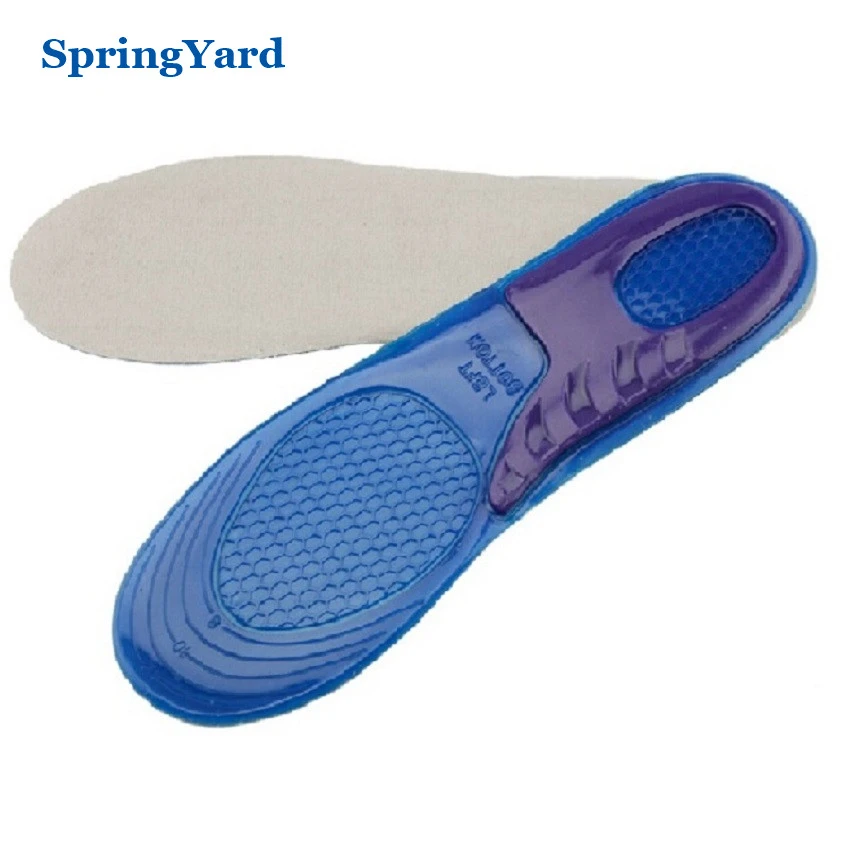 Весенний ярд гель + замша подошвенный фасциит спортивные стельки пятки шпоры