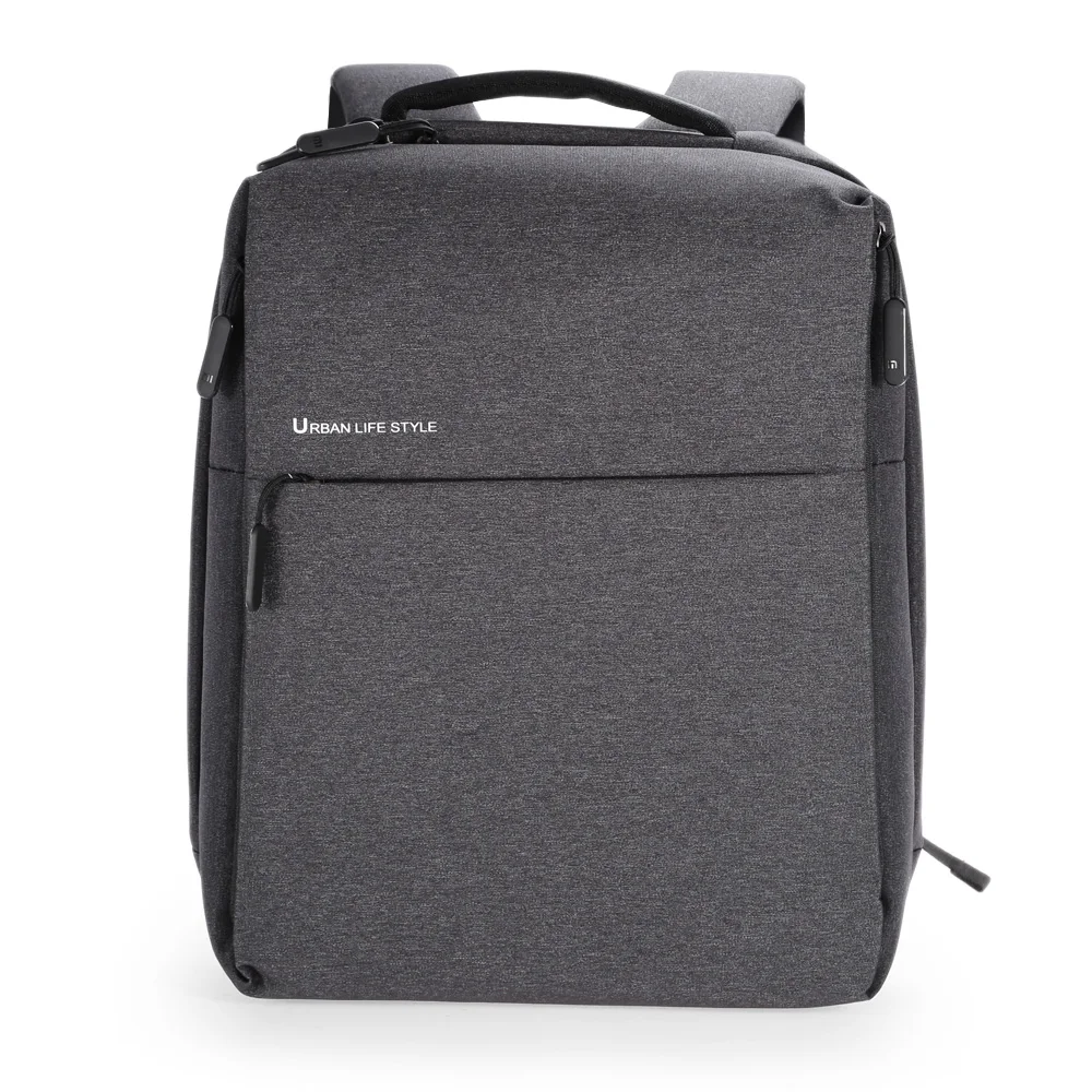 Original Xiaomi 14 Inch 20L Urban Style Polyester Backpack Leisure Sports Bag Waterproof Traveling Hiking Casual | Электроника
