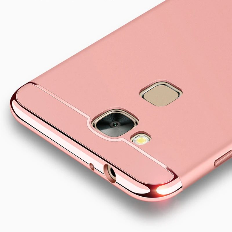 Для Huawei Mate 7 8 чехол Роскошный 3 в 1 ударопрочный матовый защитный жесткий для