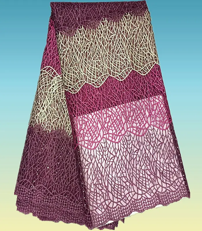 PR107! бесплатная Доставка Горячей Продажи Африканская Сеть Кружевной Ткани Новый