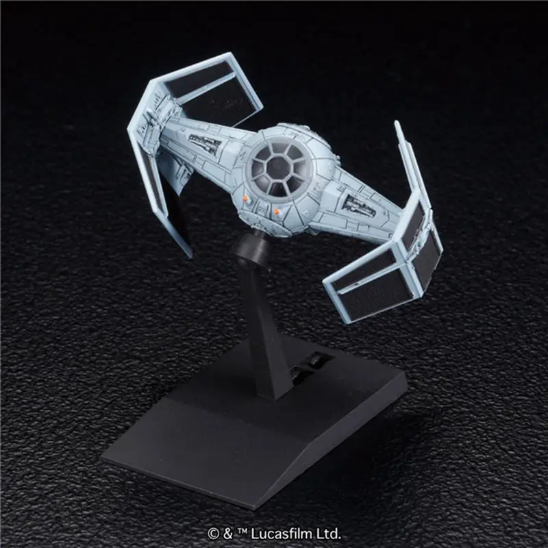 Оригинальный Bandai Звездные войны 7 модель автомобиля серии адвангид x1 и