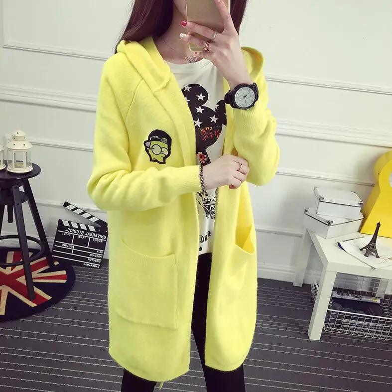 Women's Sweaters For Winter 2017 Women Casual Cardigans Lady Sweater O-neck |
