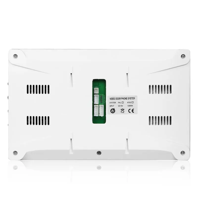 Проводная видеодомофон Системы s 3 квартиры 7 inch видео домофон Системы RFID IR-CUT HD 1000TVL дверной звонок Камера