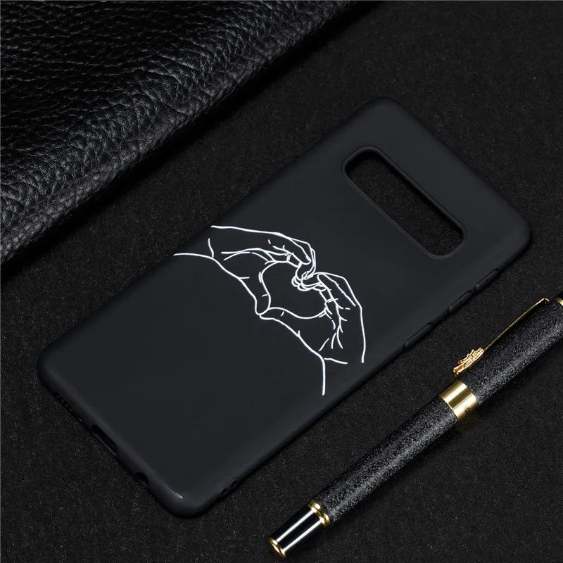 Силиконовый чехол для samsung Galaxy S10 Couqe, мягкая задняя крышка из ТПУ для samsung S 10 Plus S10e S10Plus, тонкий чехол для телефона s Capa