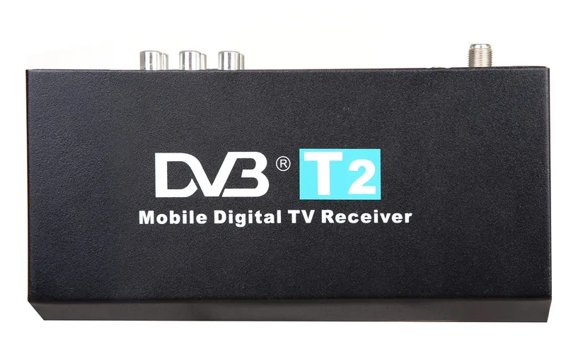 DVB T2 Мобильный цифровой ТВ коробка приемник для автомобиля Android DVD gps радио плеер