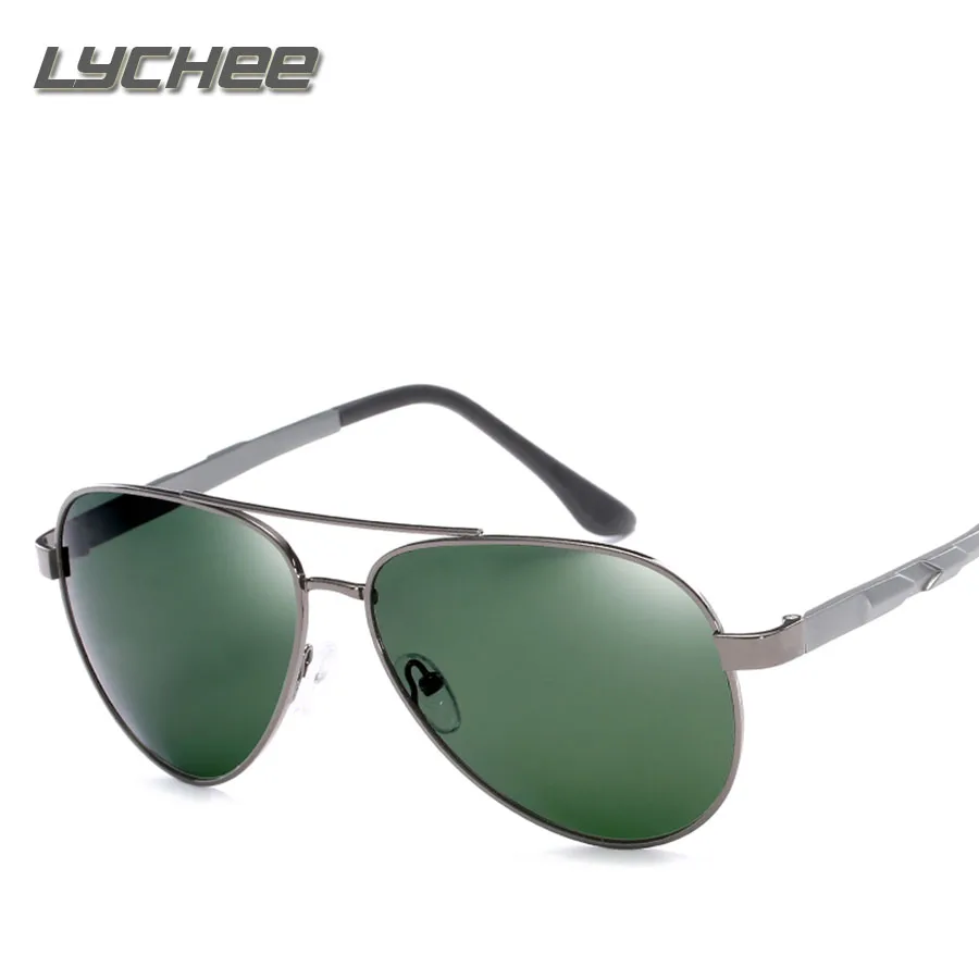 Новинка 2017 года Для мужчин ретро высокой четкости поляризатор металл высокого