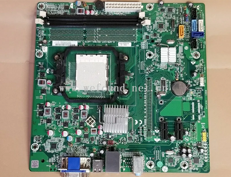 100% рабочая настольная материнская плата для H-APRICOT-RS780L-uATX AM3 624832-001 Системная