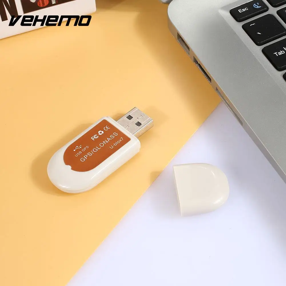 GPS приемник Vehemo GMOUSE USB|Приемник и антенна GPS| |